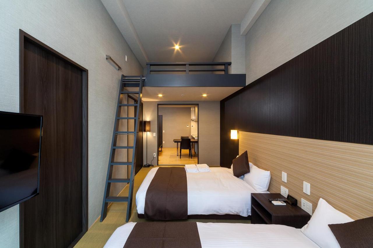Hotel Suite Hiroshima Hakushima Buitenkant foto