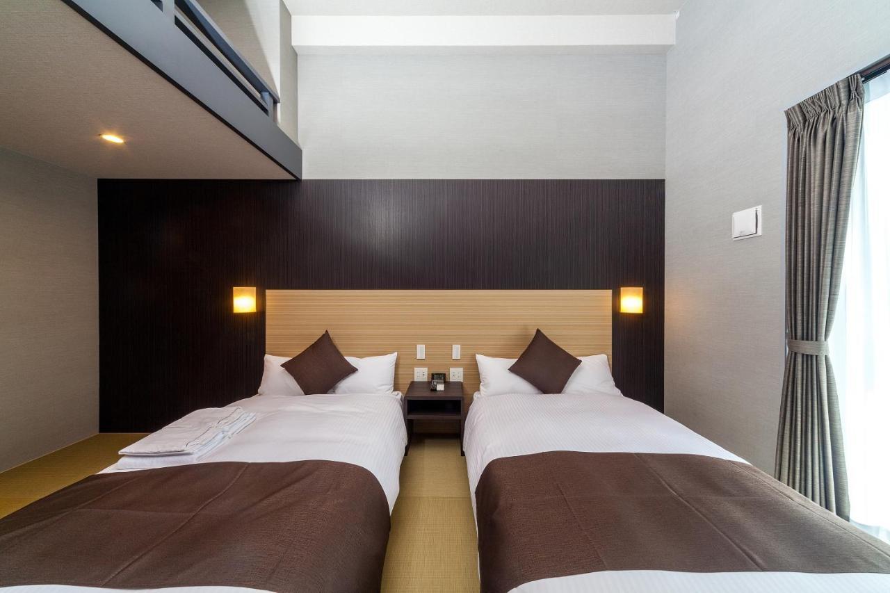 Hotel Suite Hiroshima Hakushima Buitenkant foto