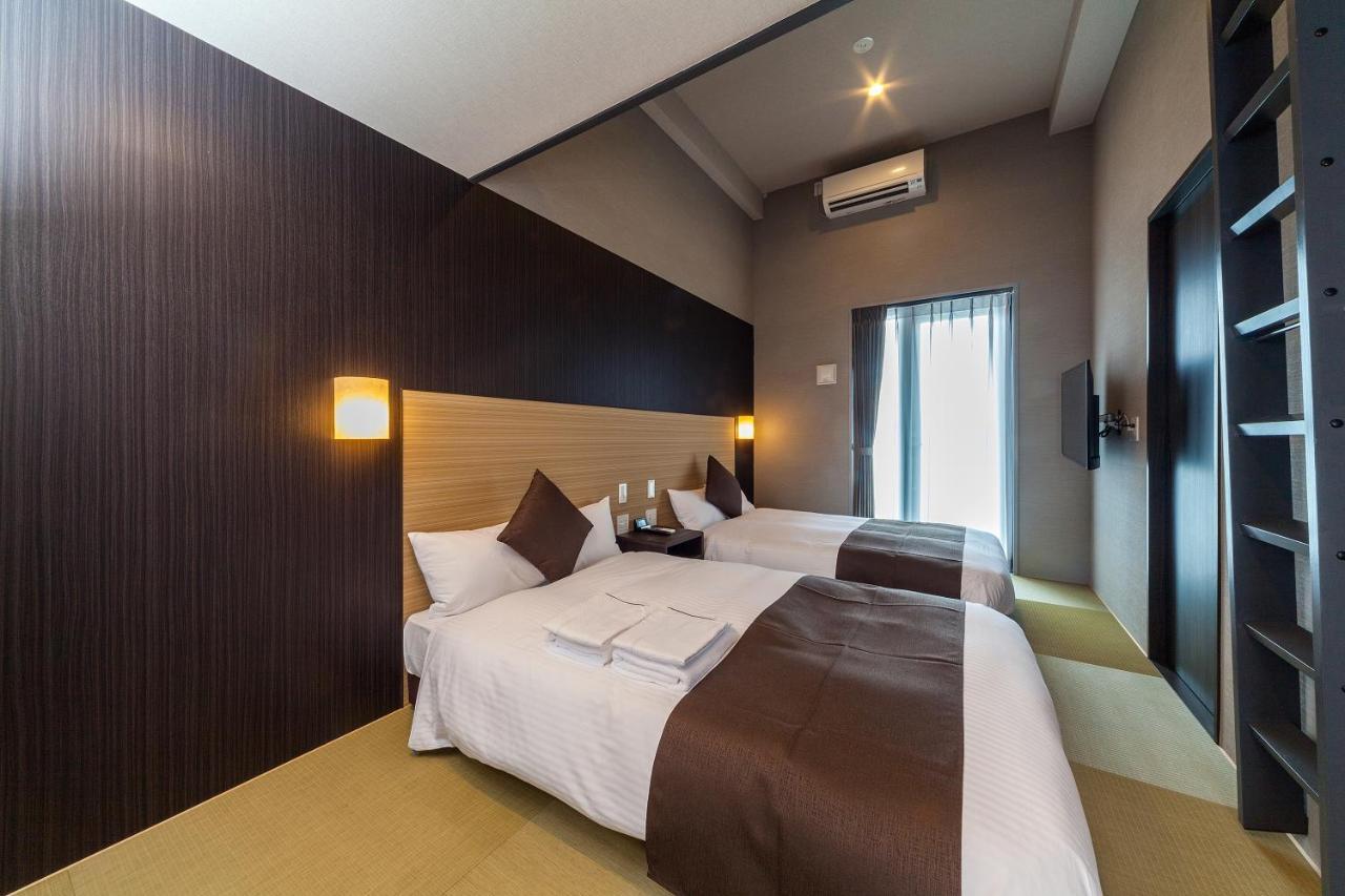 Hotel Suite Hiroshima Hakushima Buitenkant foto